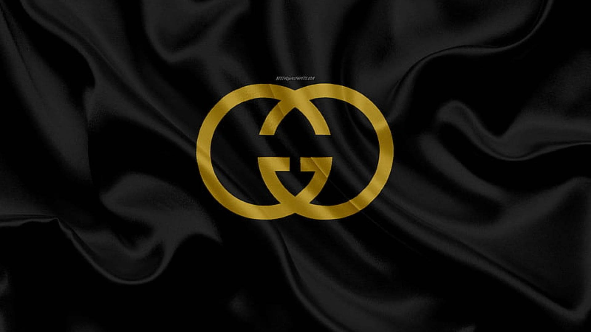 Gold Satin Black Gucci 4k Wallpaper