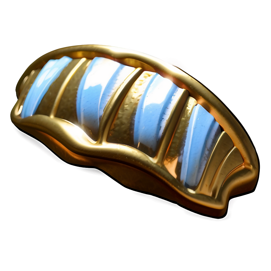 Gold Scallop Edge Png Woi44 PNG
