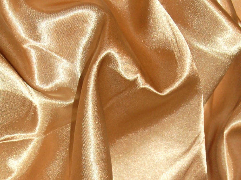 "Adding a touch of luxury to your home décor with Gold Silk" Wallpaper
