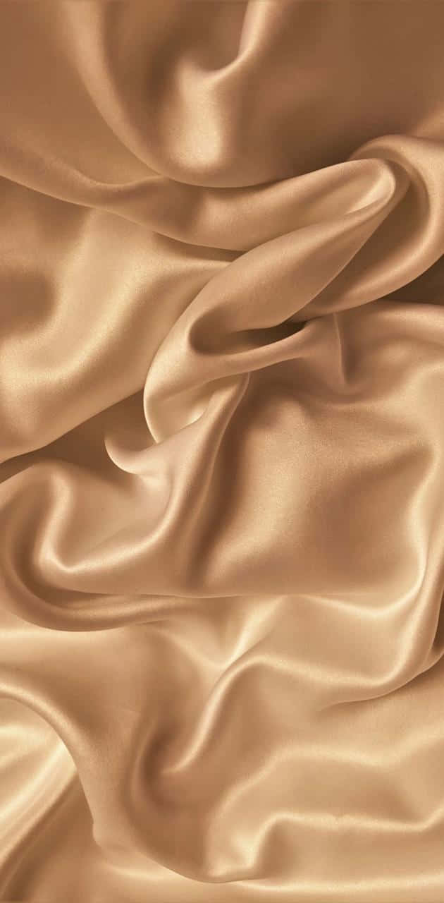 Bilen af smuk guld silketekstur tapet Wallpaper