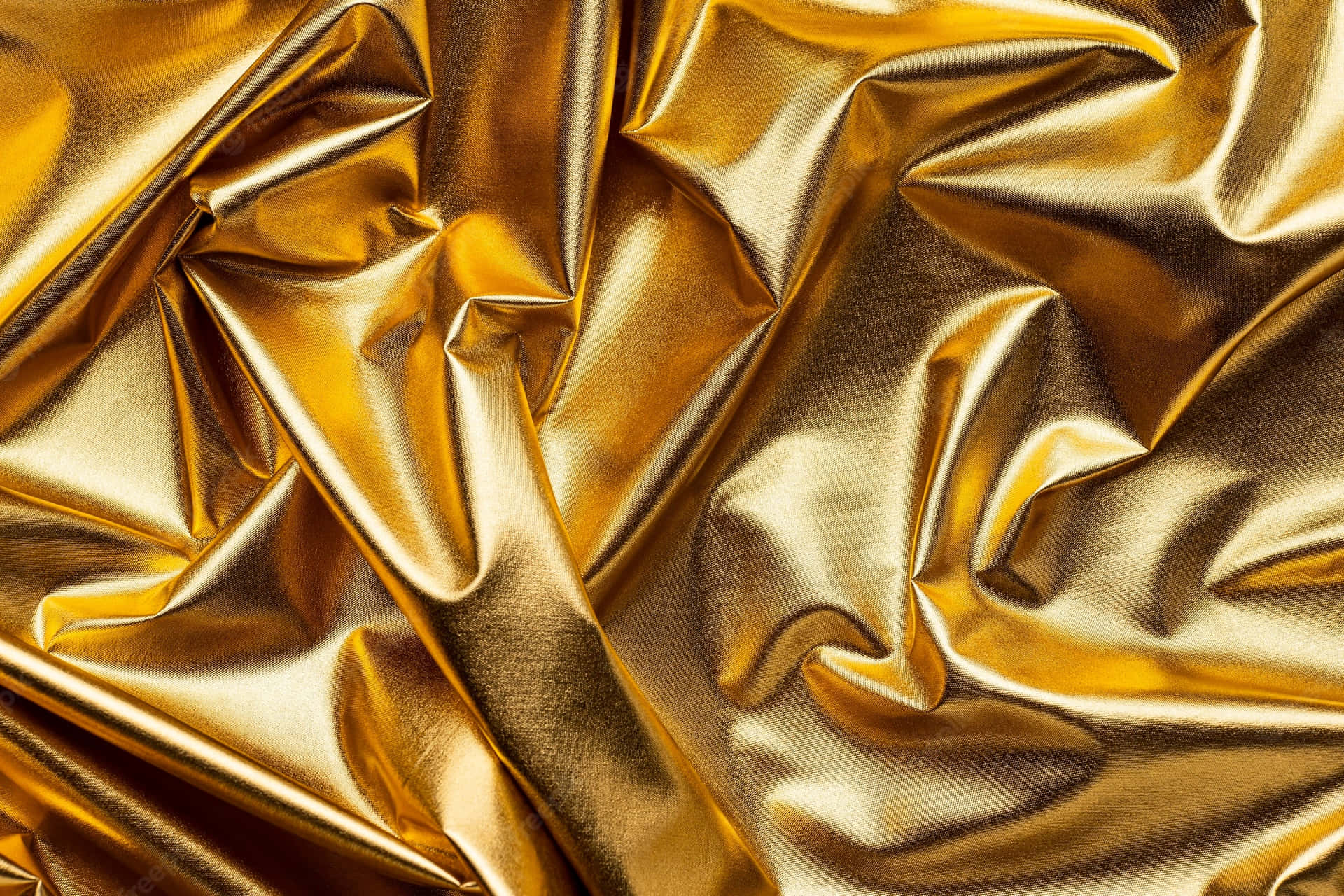 Luxury Silk in Rich Gold Wallpaper