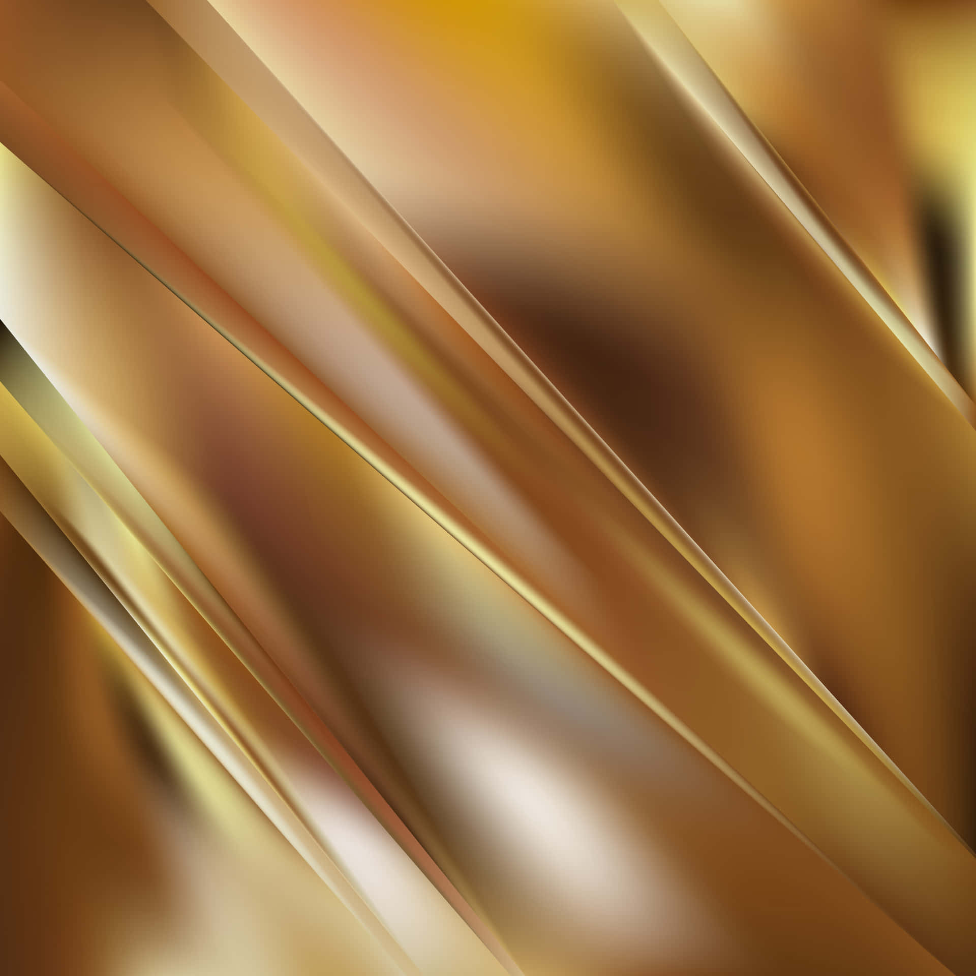 Gold Abstract Background Vector Wallpaper