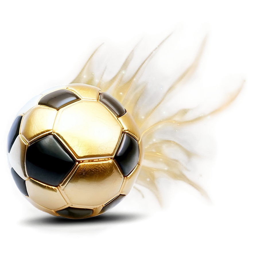 Gold Soccer Ball Png 20 PNG