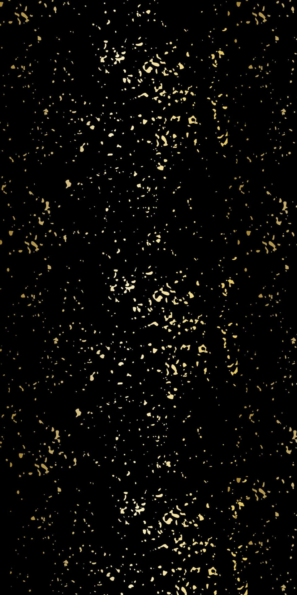 Gold Sparkle Abstract Dots Background