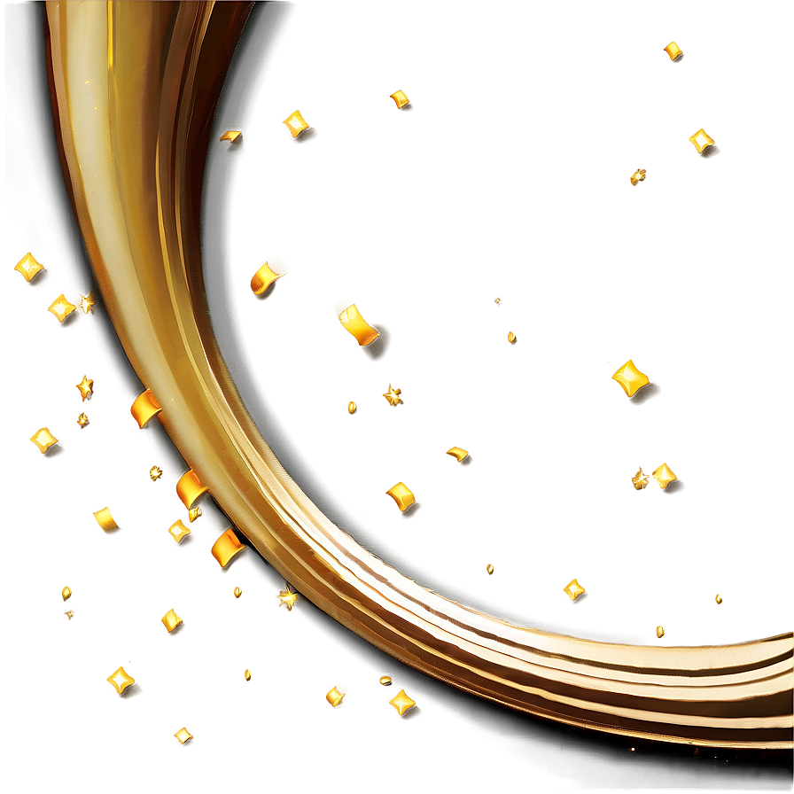 Download Gold Sparkle Spiral Png 06122024 | Wallpapers.com