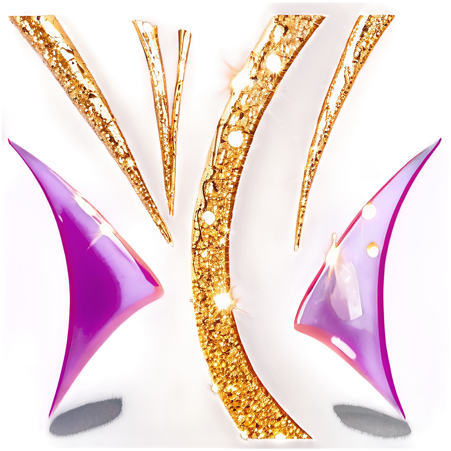 Gold Sparkle Transparent Png 4 PNG