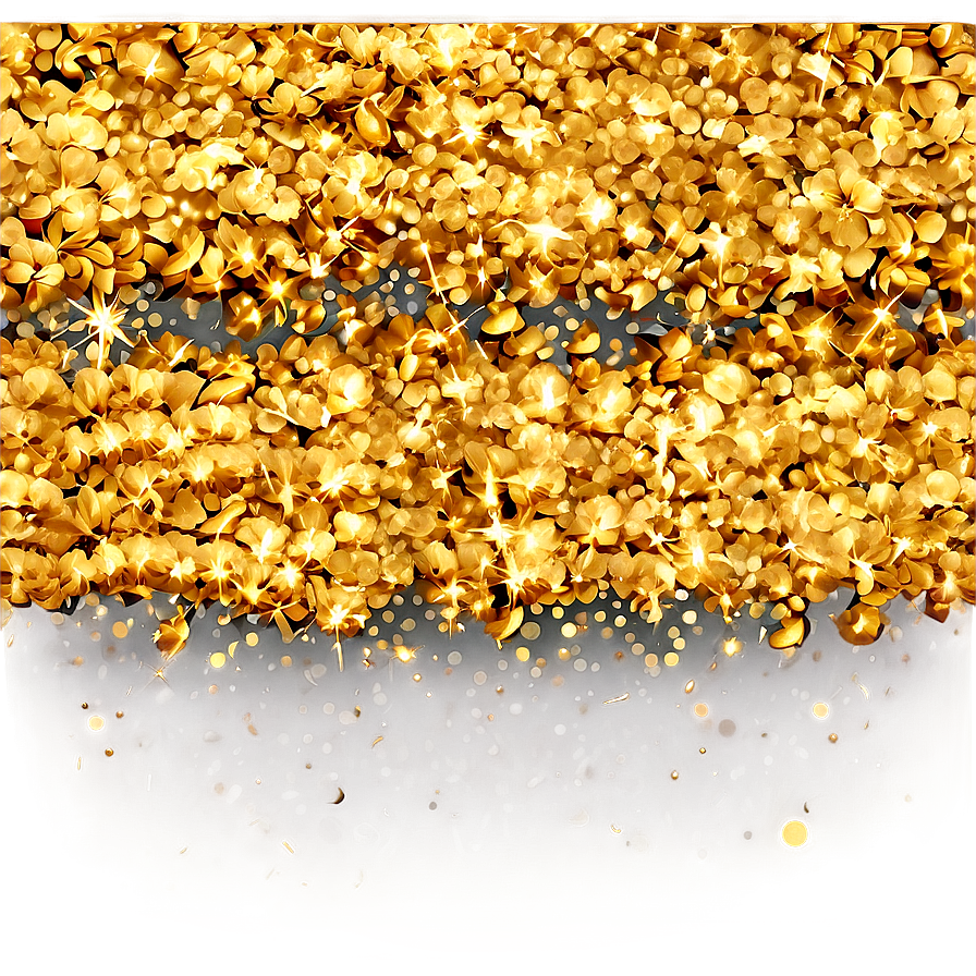 Gold Sparkle Vintage Texture Png 06122024 PNG