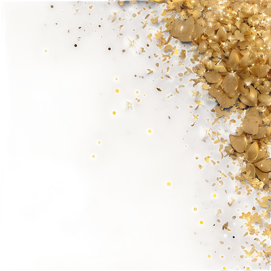 Gold Sparkle Vintage Texture Png 69 PNG