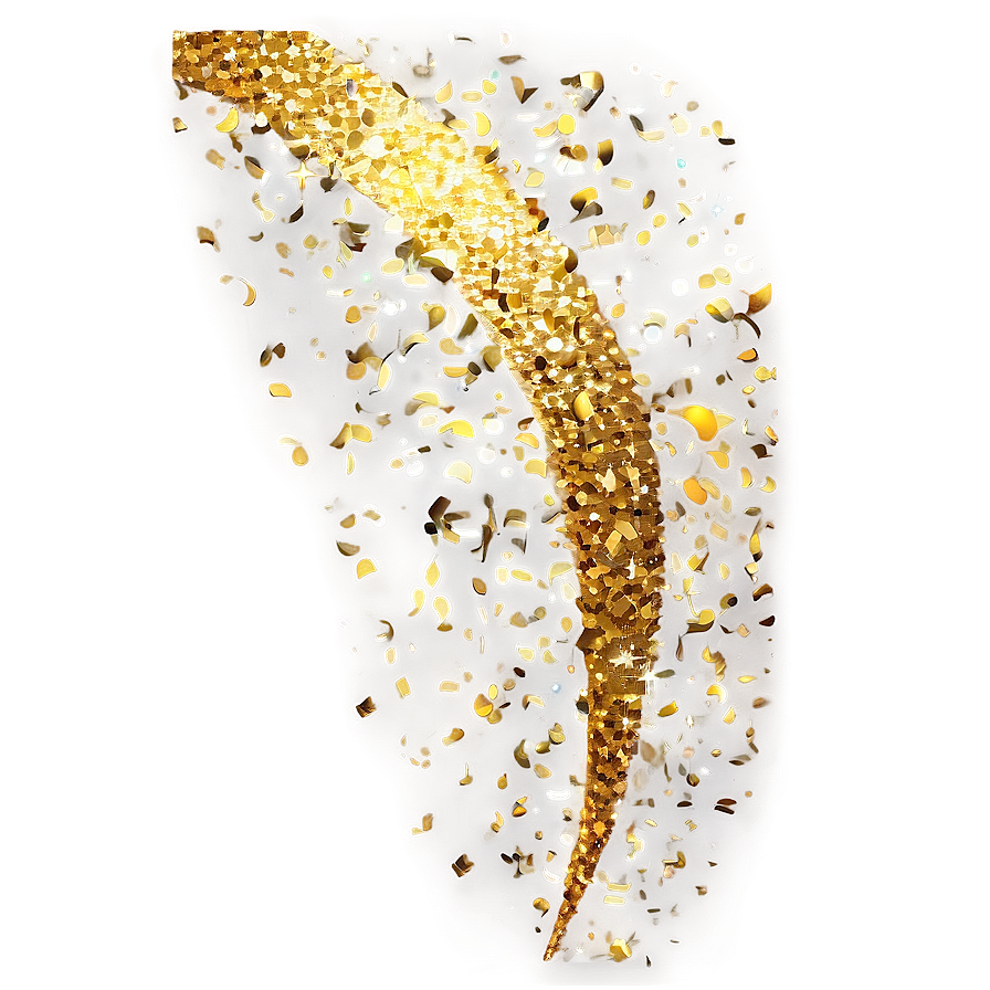 Gold Sparkles And Glitter Png Yft43 PNG