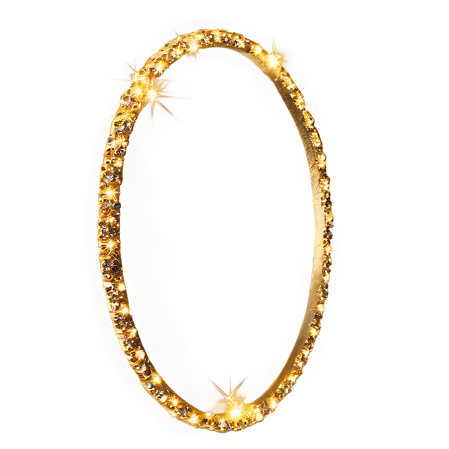 Gold Sparkles Glowing Halo Png Sjr PNG
