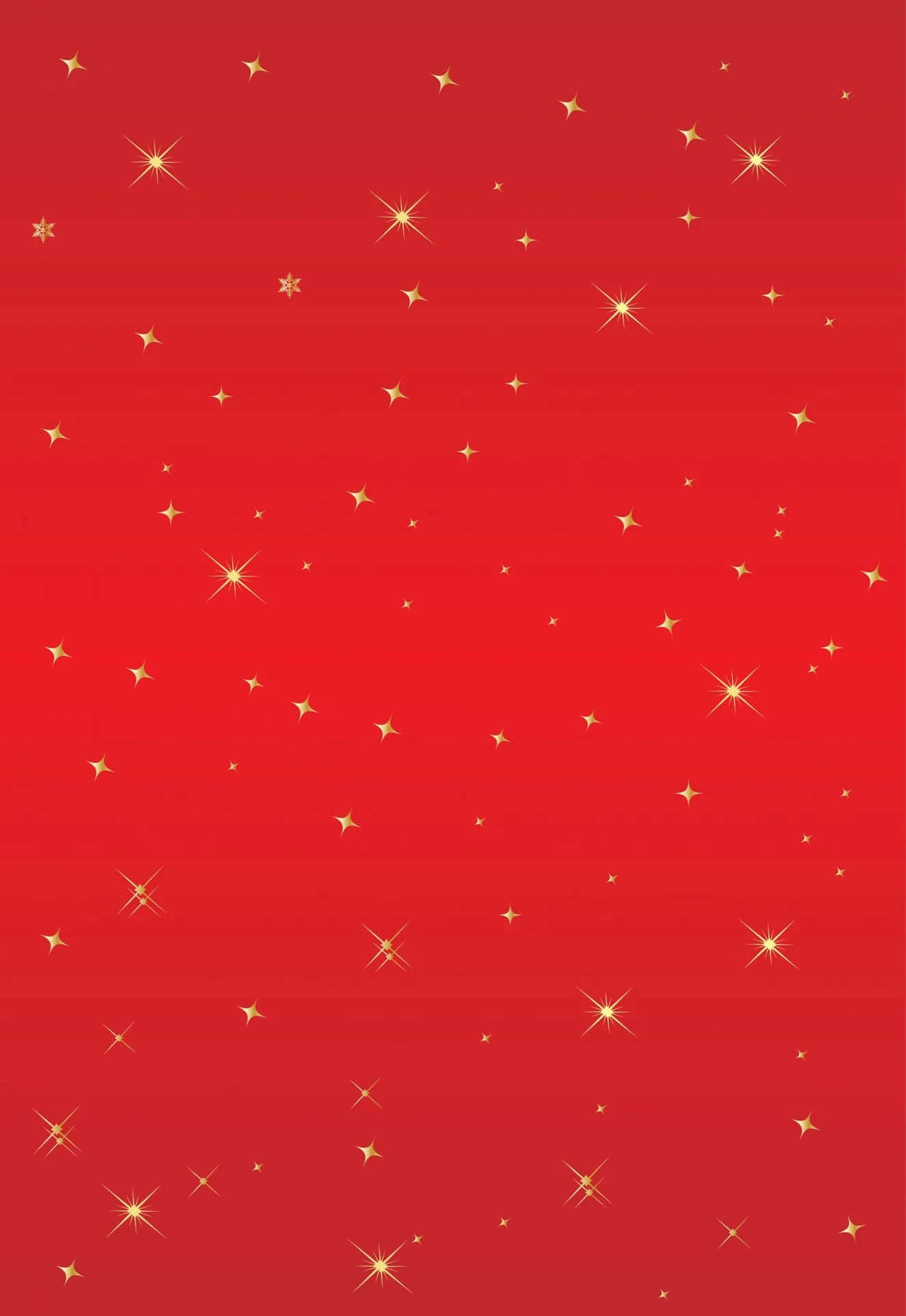 Chinese New Year Background With Stars