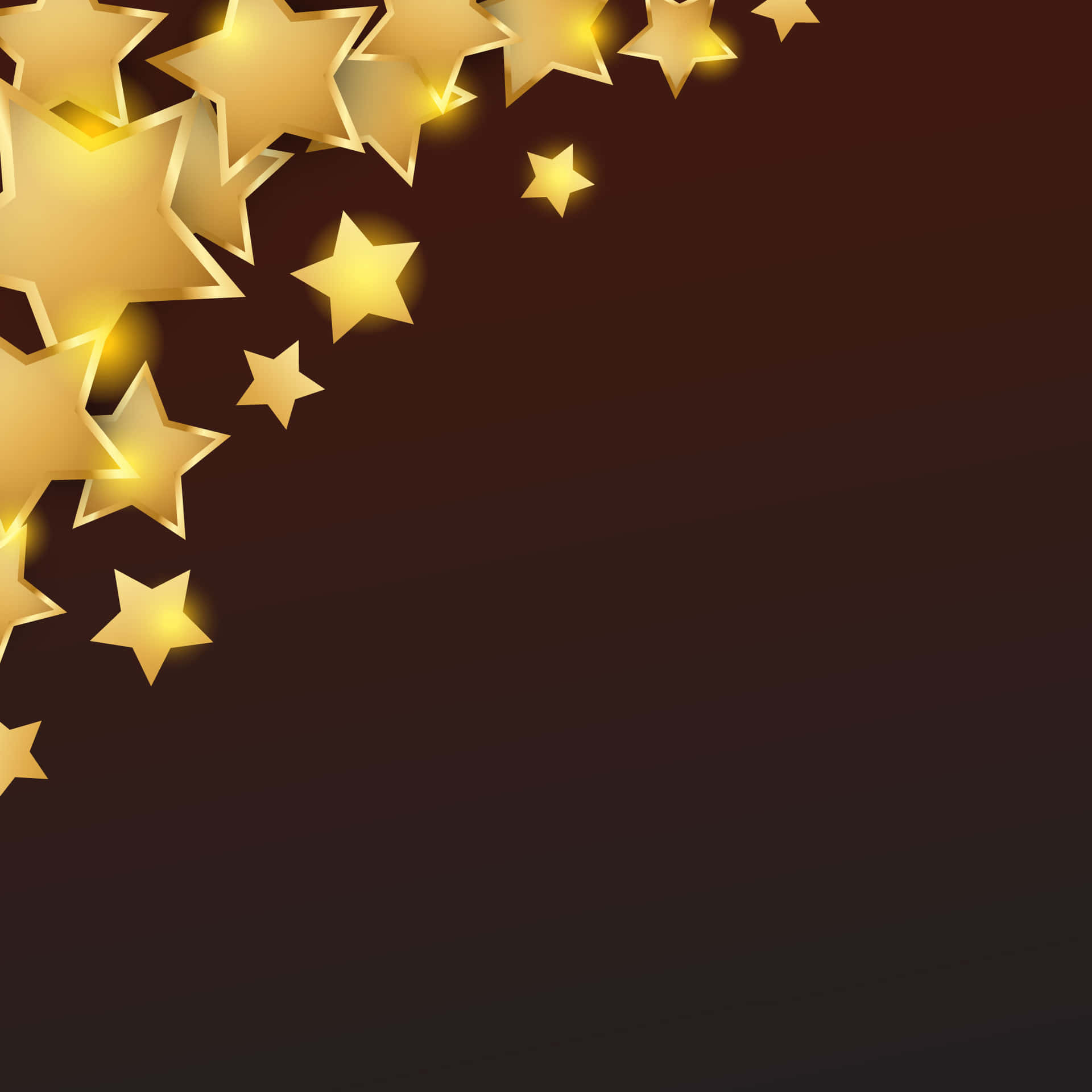 Shine Brightly with Gold Star