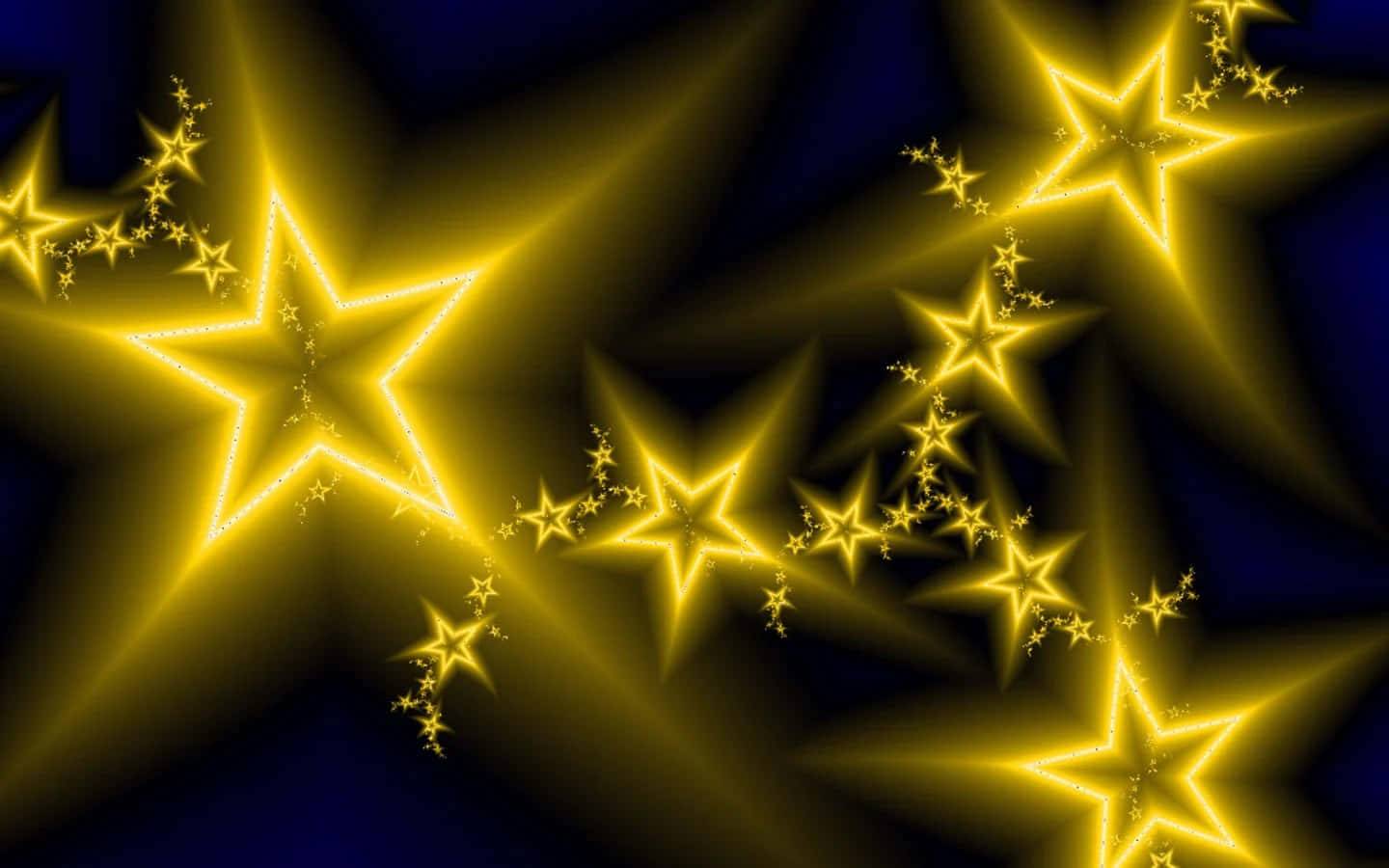 100+] Gold Stars Wallpapers