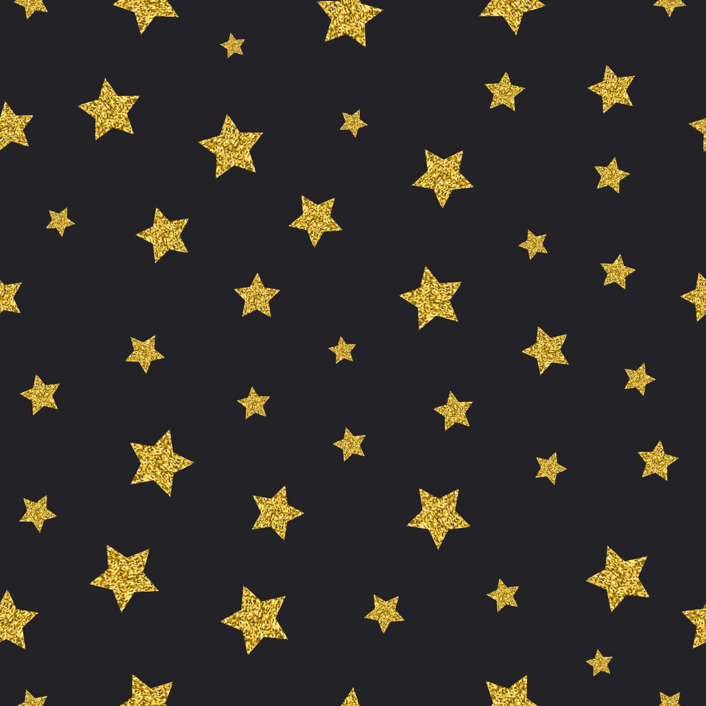 An Elegant Gold Star Background