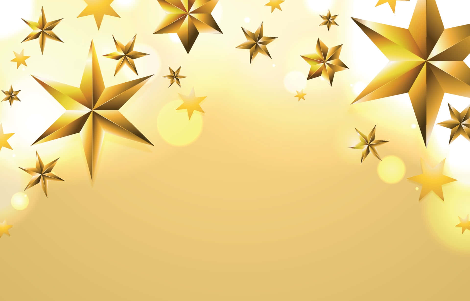 Celebrate success with a golden star!