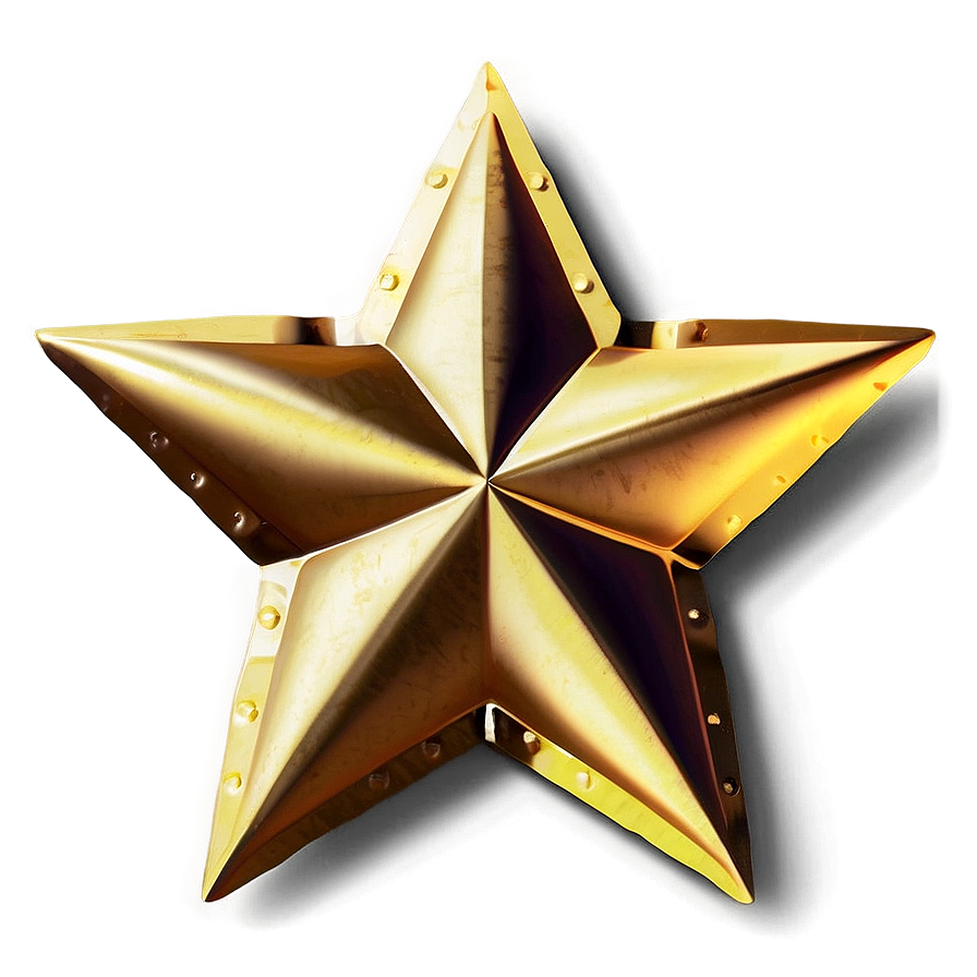 Gold Star Emblem Png Ufh PNG