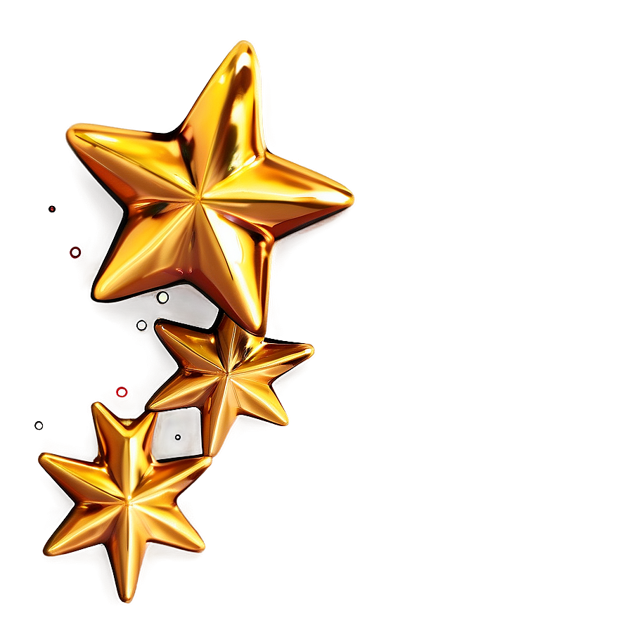 Gold Star Sprinkles Png Uhg PNG