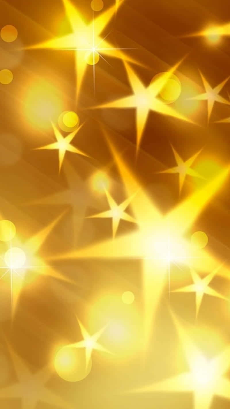 Follow your dreams and get rewarded with gold stars! Wallpaper