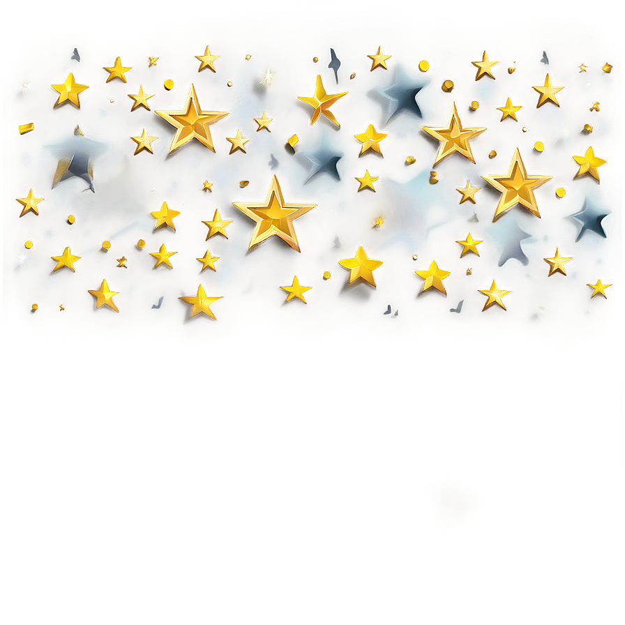 Download Gold Stars Background Png Rle | Wallpapers.com