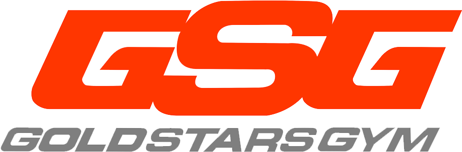 Gold Stars Gym Logo PNG