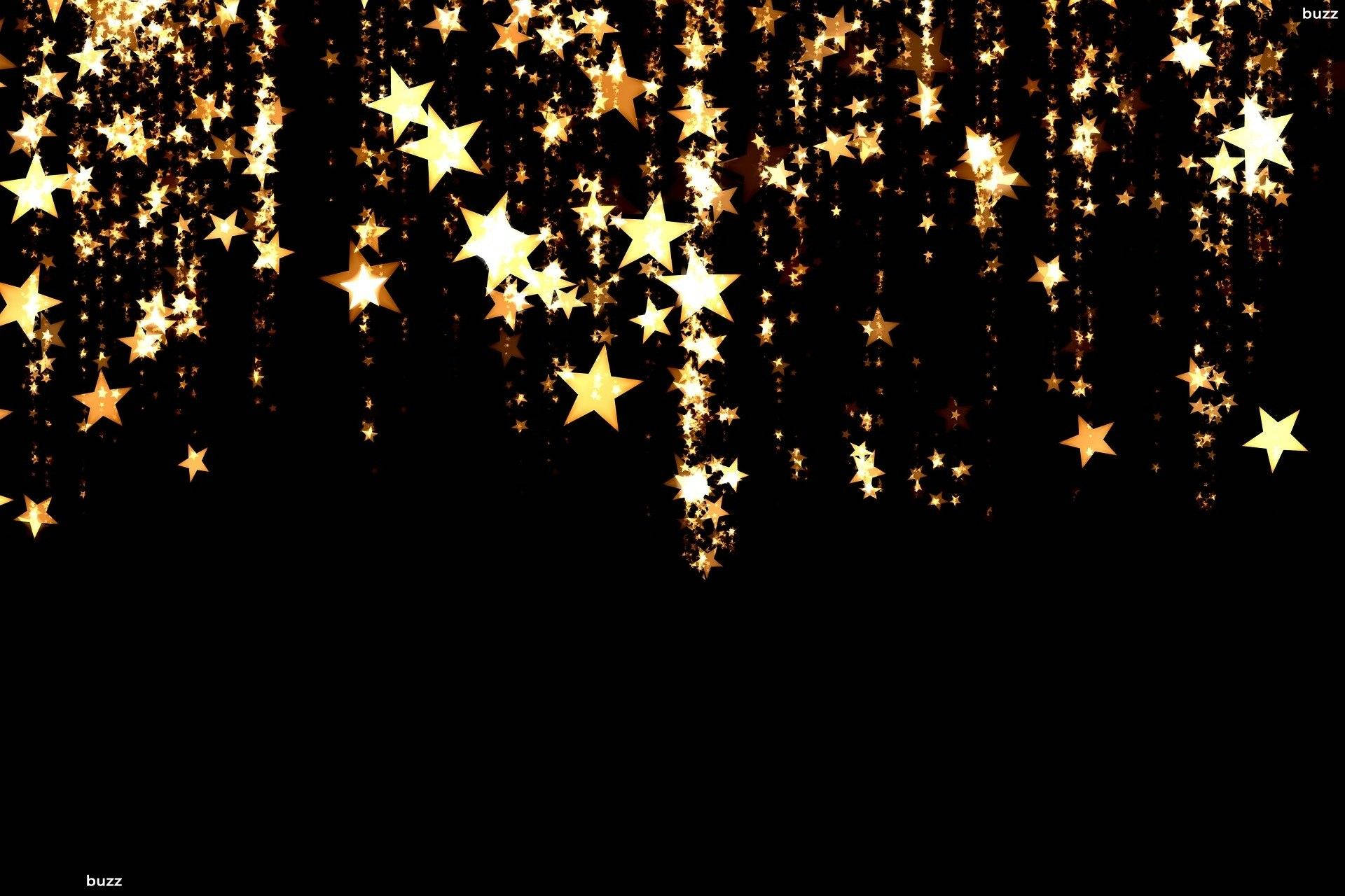 Gold Stars Wallpaper Wallpaper