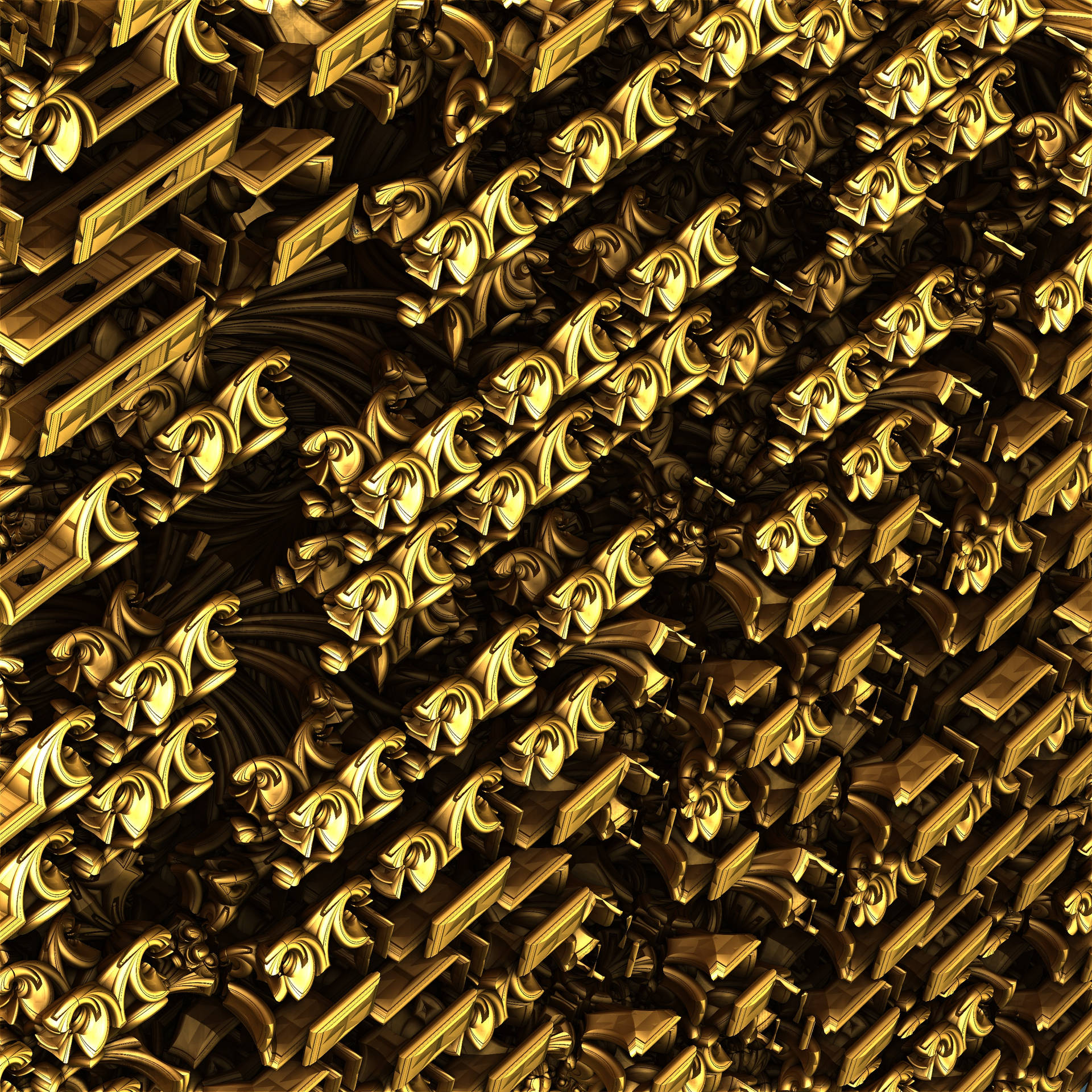 Gold Structure