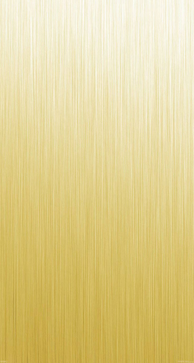 Guld Textur Børstet Messing tapet Wallpaper