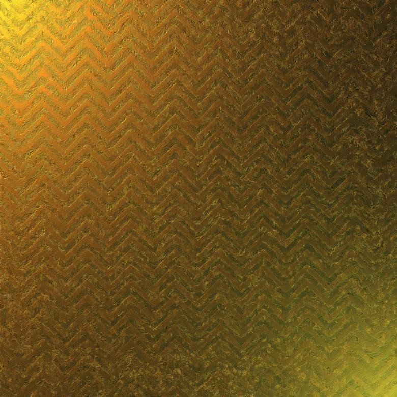 Gold Texture Chevrons Wallpaper