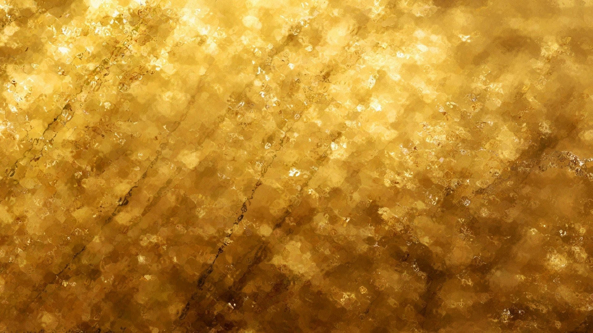 Gold Texture Glitters Wallpaper