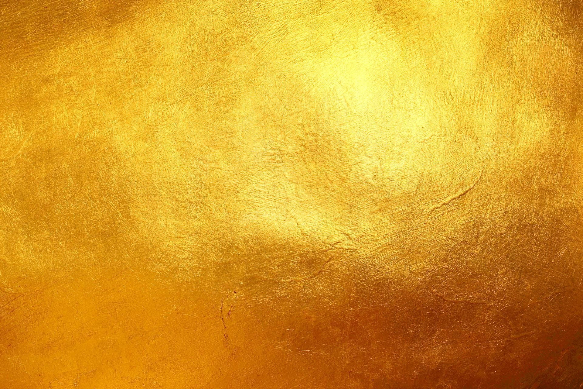 Gold Tekstur Glat Folie Elegant Design Wallpaper