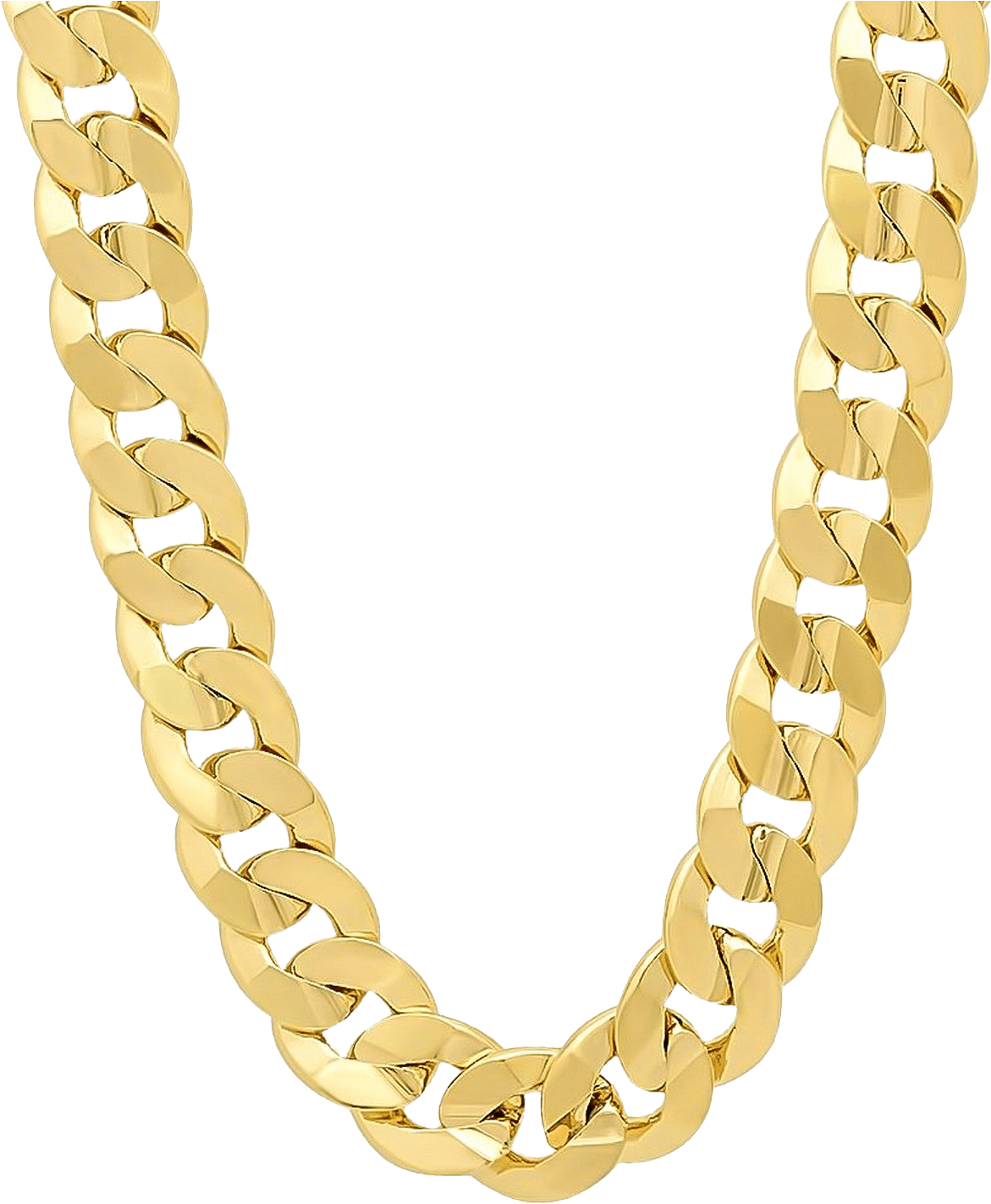 Gold Thug Life Chain.png PNG