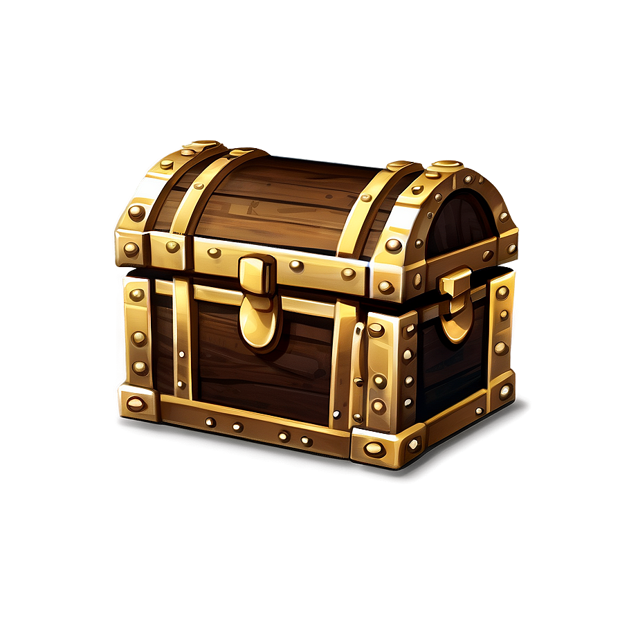 Download Gold Treasure Chest Png Vrt65 | Wallpapers.com