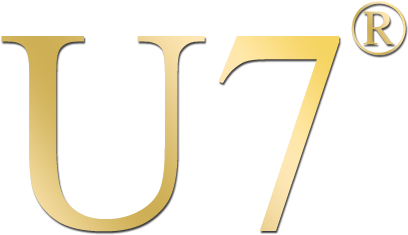 Gold U7 Logo PNG