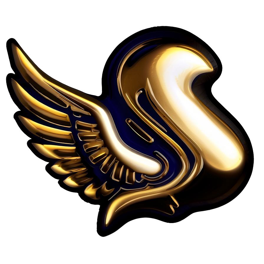 Gold Wing Emblem Png 31 PNG