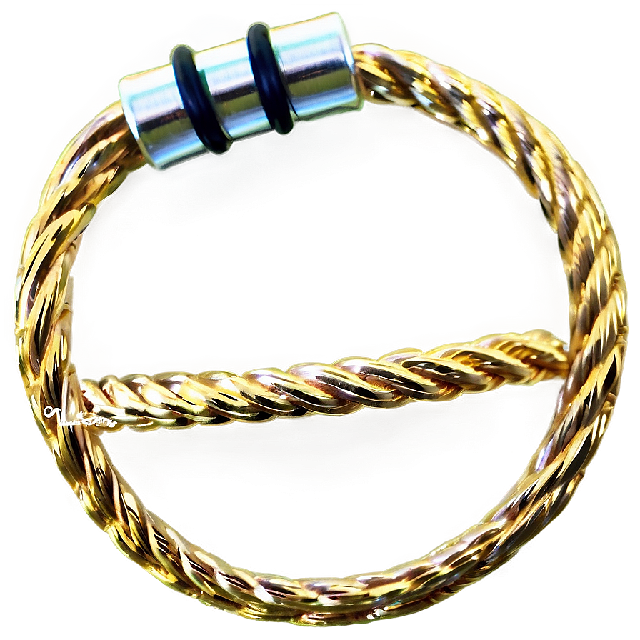 Gold Wire Png Jeg PNG