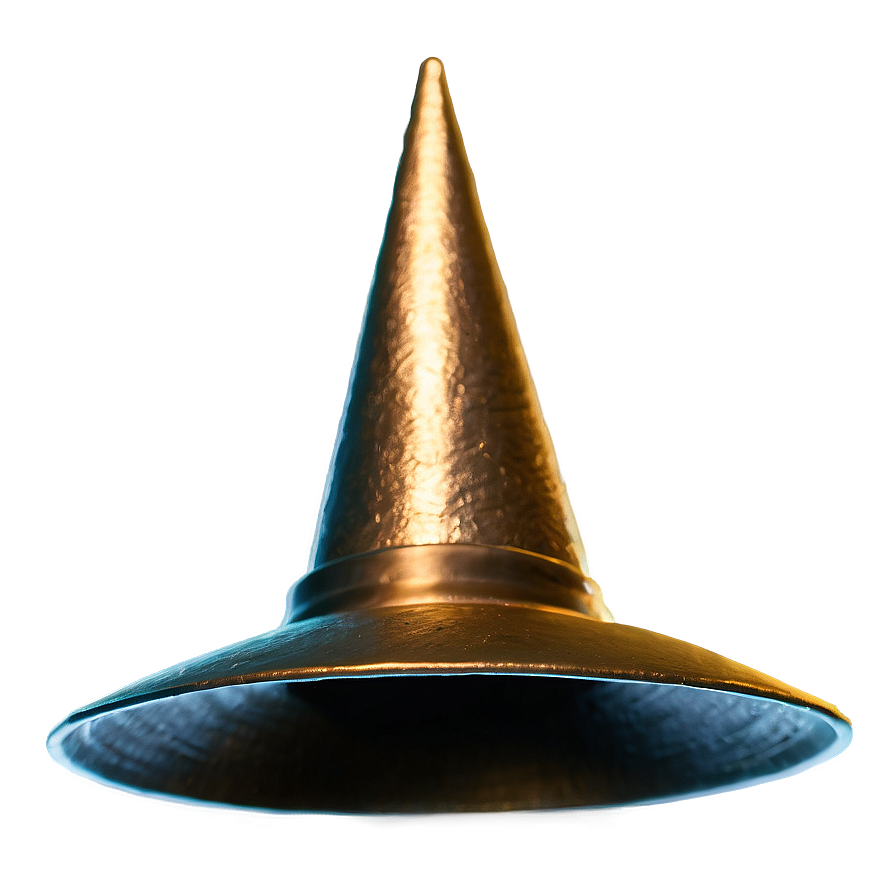 Gold Wizard Hat Png Ddb PNG