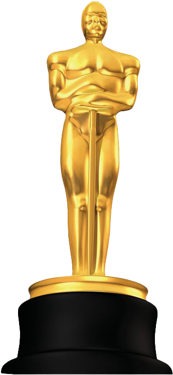 Download Golden Academy Award Statuette | Wallpapers.com