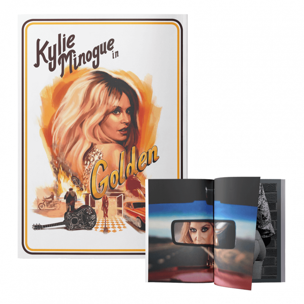 Golden Album Artwork Kylie Minogue PNG