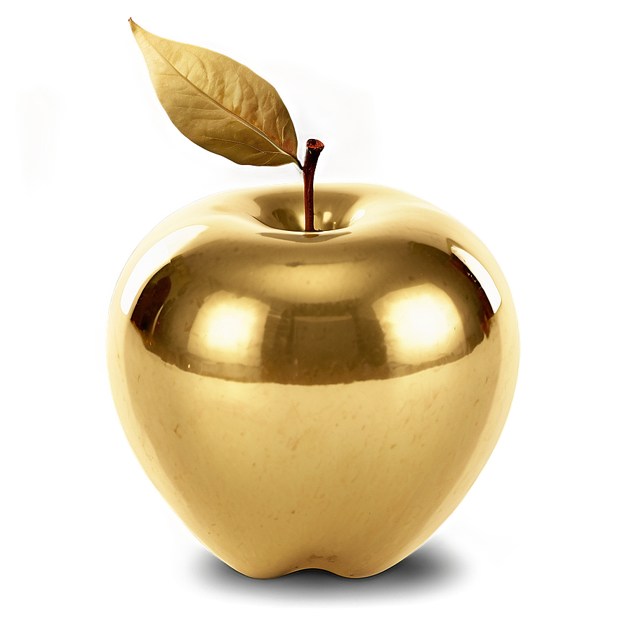 Golden Apple B PNG