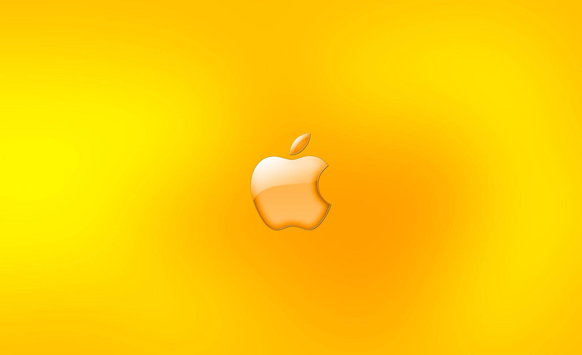 Golden Apple Logo Picture