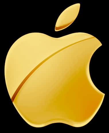 Golden Apple Logo PNG