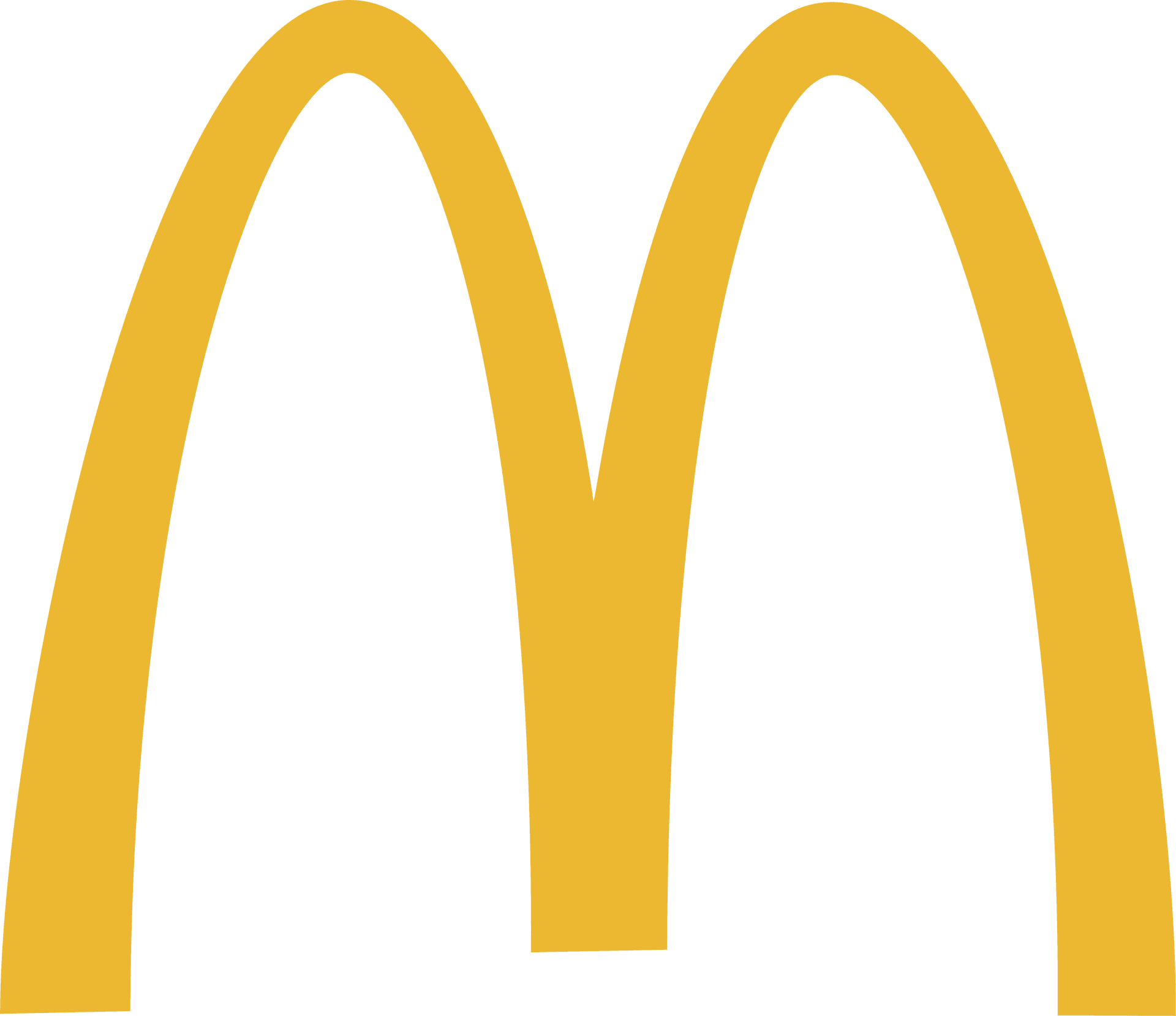 Golden Arches Mc Donalds Logo PNG