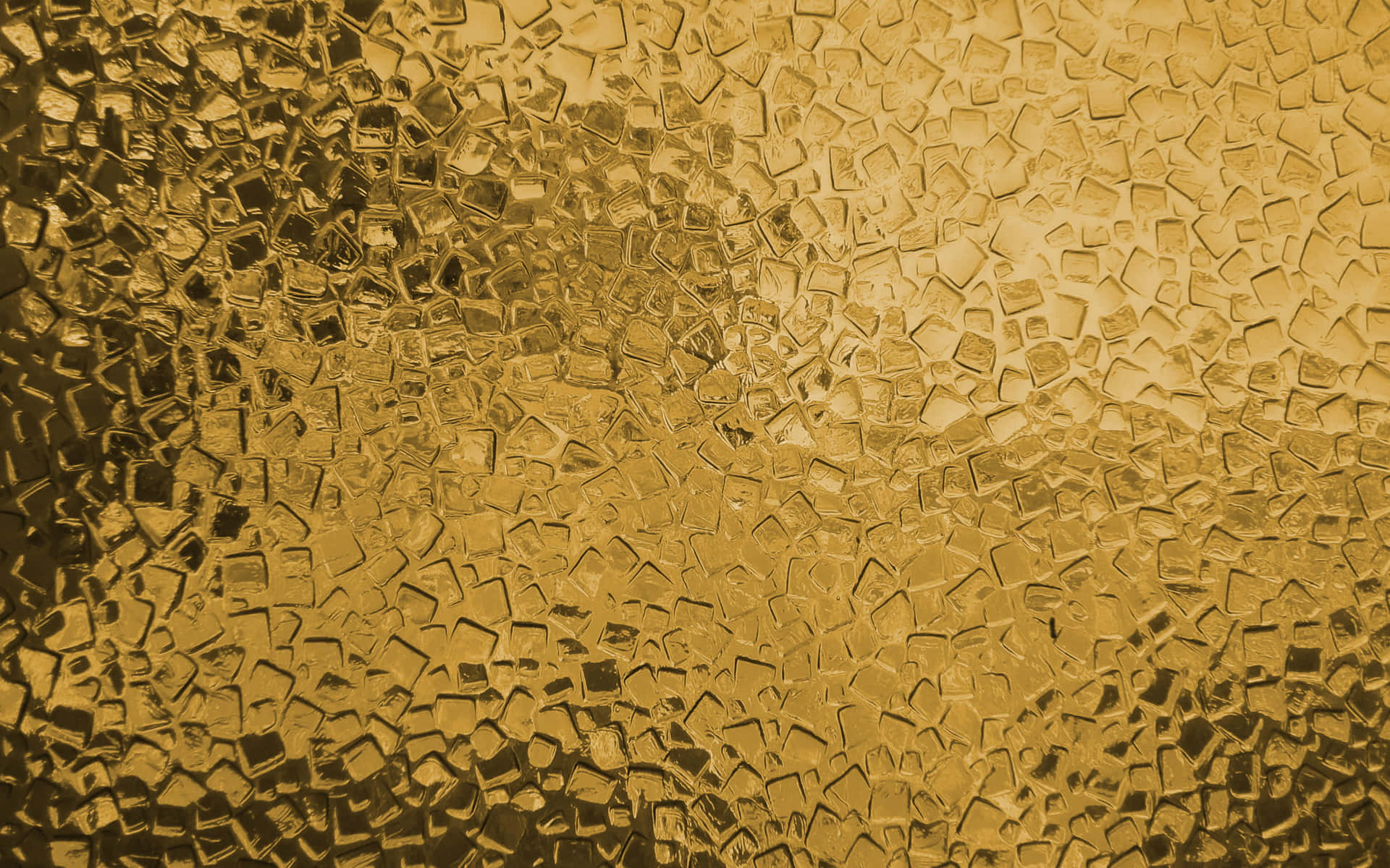 Guldblademed Geometriske Mønstre Som Baggrund.