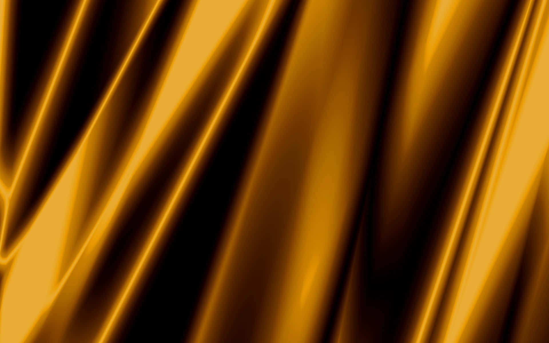Golden Cloth With Pleats Background