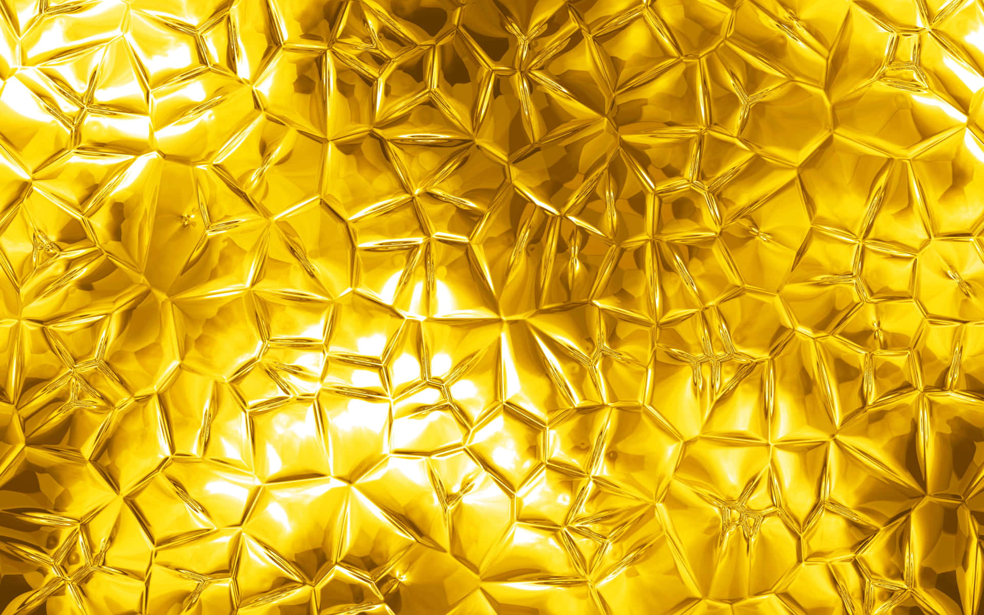 Seamless Golden Geometric Pattern Background
