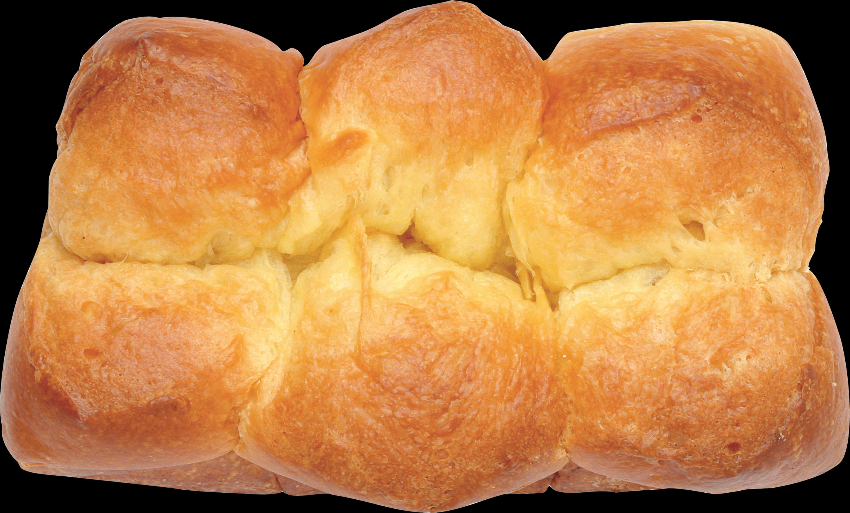 Golden Baked Dinner Rolls PNG