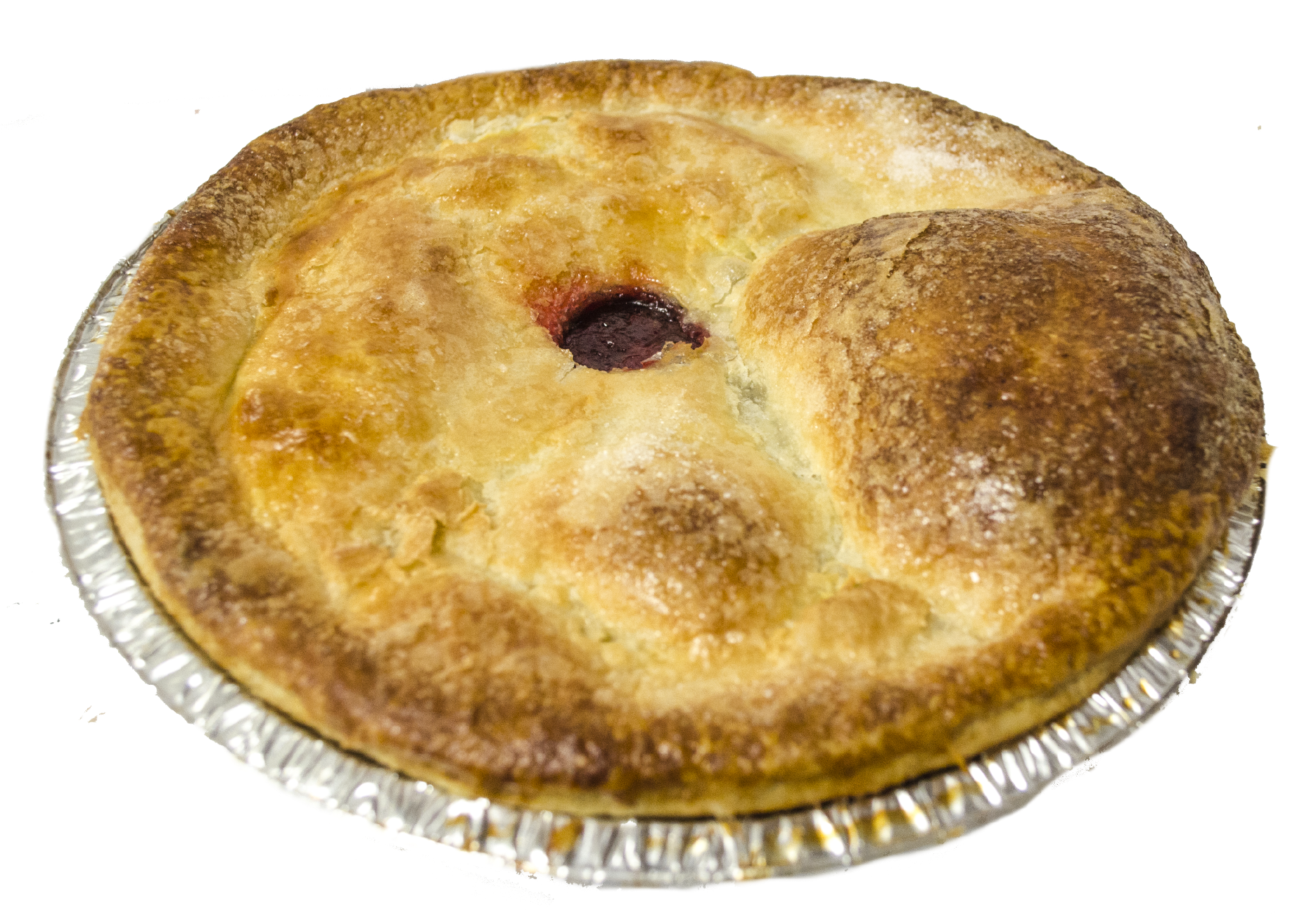 Golden Baked Fruit Pie PNG