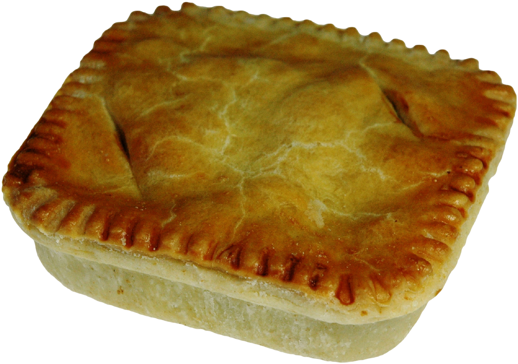 Golden Baked Rectangular Pie.png PNG