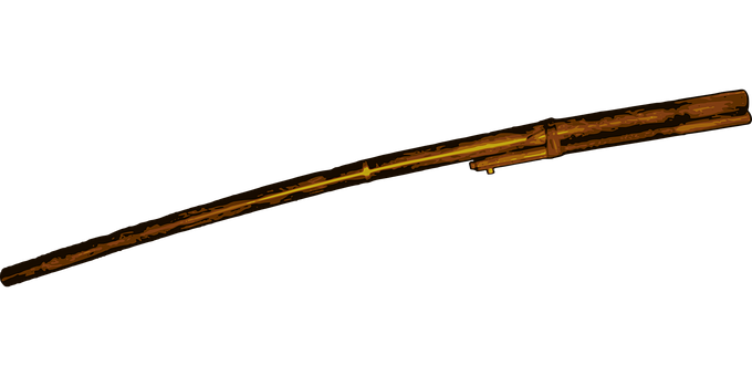 Golden Bass Stringon Black PNG