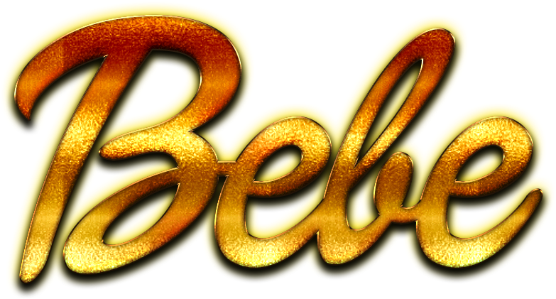 Golden Bebe Logo PNG